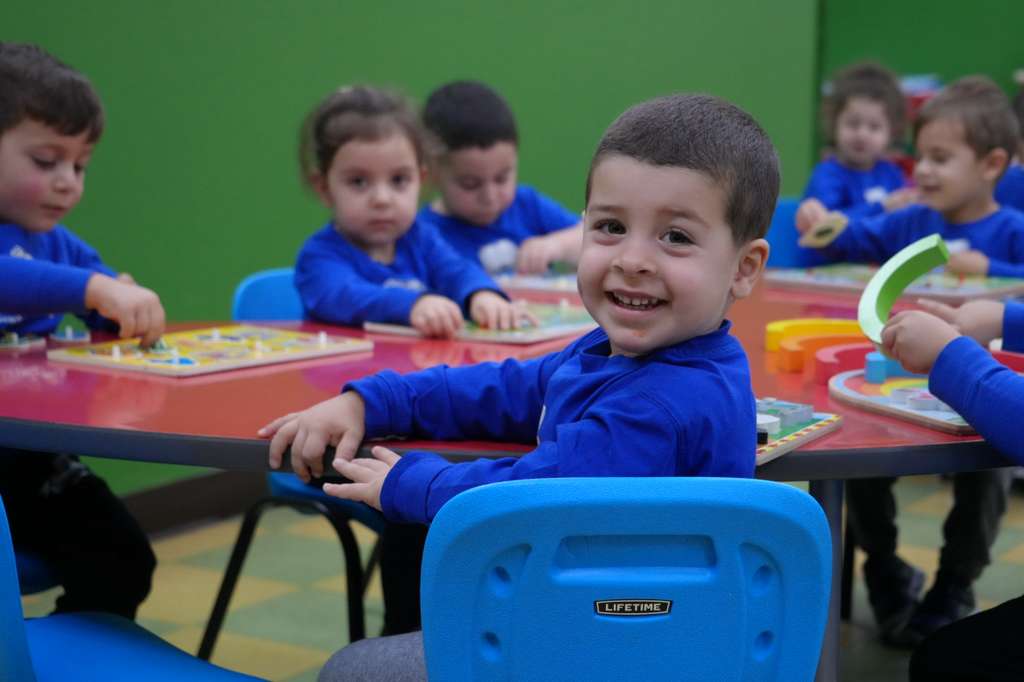 Children learning